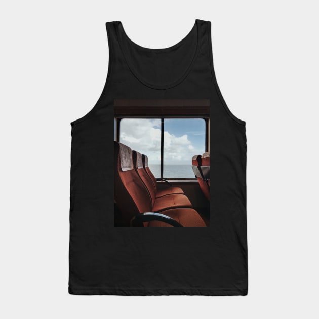 Retro Ferry Tank Top by visualspectrum